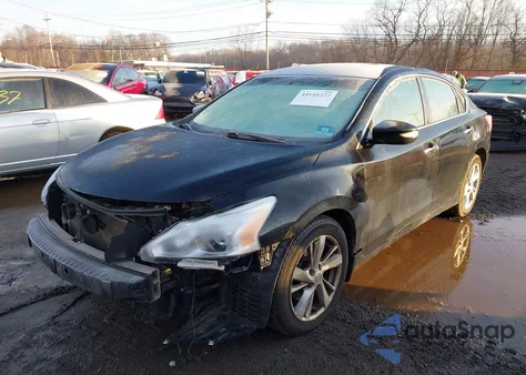 2013 Nissan Altima 2.5 Sv z USA, uszkodzony, nr VIN 1N4AL3AP7DC126908